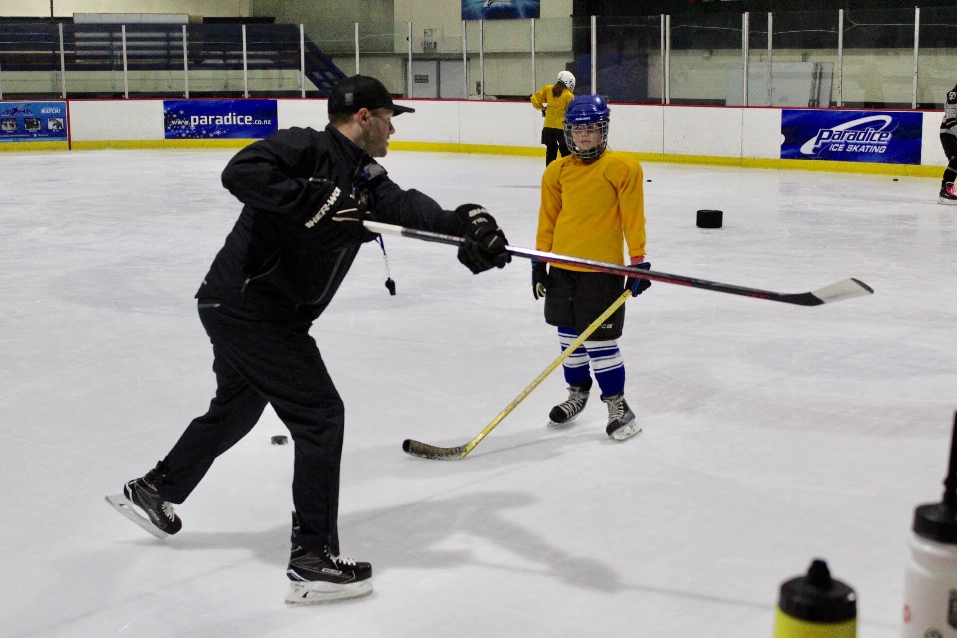 It S Awesome To Have Hockey As A Job Aj Spiller Nzu18 Head Coach Aiha General Manager Centre Ice