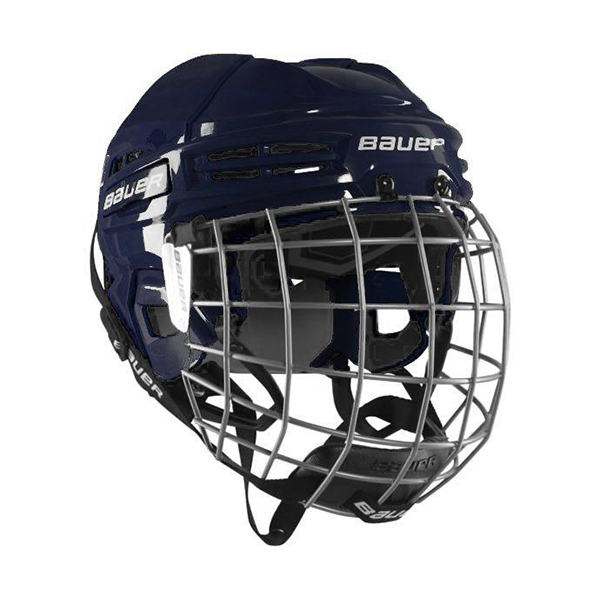 Bauer IMS 5.0 Helmet Combo Centre Ice