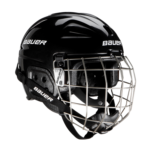 Bauer Lil Sport Youth Helmet Combo